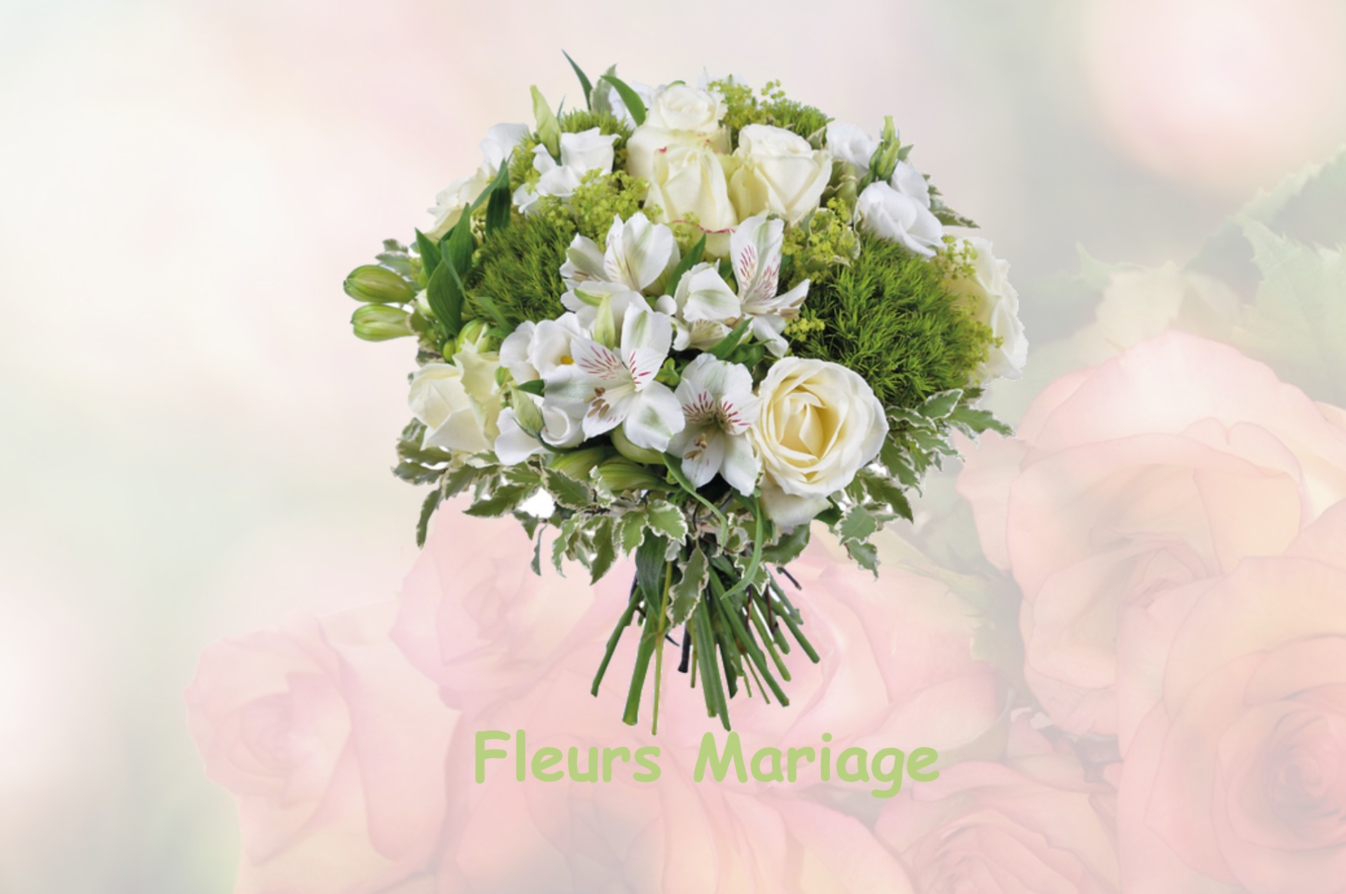 fleurs mariage HOUCHIN