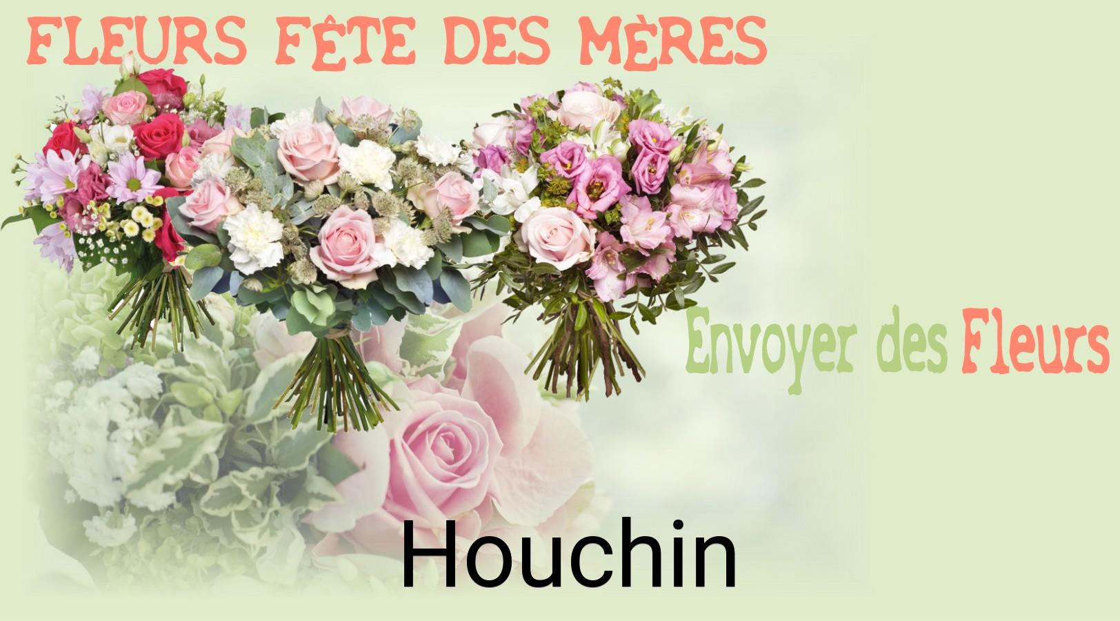 Bouquet de Fête des Mères livré à Houchin